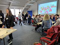 Workshopteilnehmende (Foto: BAGFW)