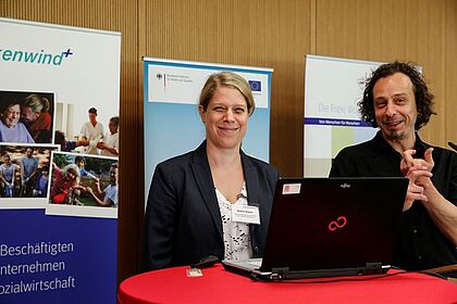 Bettina Wegner, Leiterin der ESF-Regiestelle