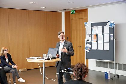 Tilo Liewald, Forum "Lebensphasenorientierung & Gesundheit"