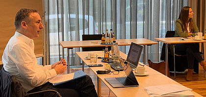 Prof. Dr. Lutz Schumacher, Alice Salomon Hochschule (Foto: BAGFW)