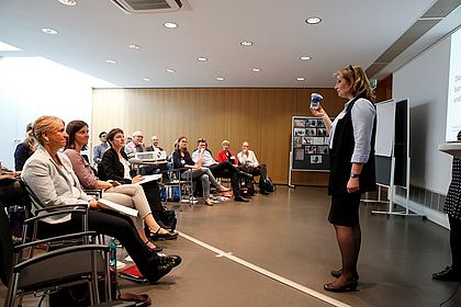 Forum "Vielfalt im Betrieb & Geschlechtergerechtigkeit"