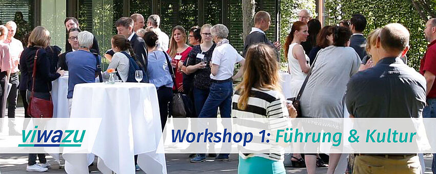 Workshop 1: Führung & Kultur (Foto: Dirk Hasskarl, Grafik: Norbert Lücken) Workshop 1: Führung & Kultur (Foto: Dirk Hasskarl, Grafik: Norbert Lücken)