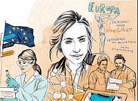 Bild ESF-Flyer