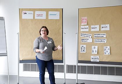 Anne-Kerrin Gomer-Simpfendörfer, Forum "Vielfalt im Betrieb & Geschlechtergerechtigkeit"