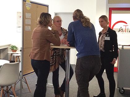 Workshopteilnehmende (Foto: BAGFW)