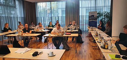 Workshop-Teilnehmende (Foto: BAGFW)