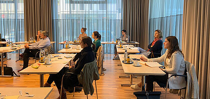Workshop-Teilnehmende (Foto: BAGFW)