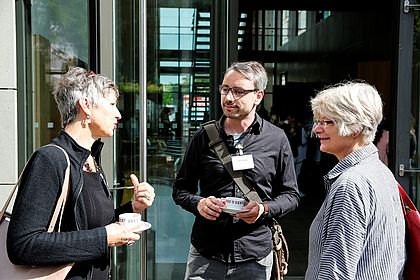 Dr. Dorothea Hartmann im Gespräch