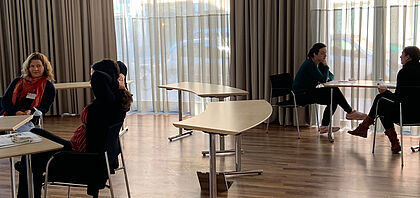 Workshop-Teilnehmende (Foto: BAGFW)