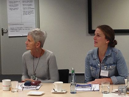 Workshopteilnehmende (Foto: BAGFW)