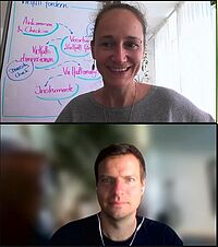 Hanna Kunze und Ken Kupzok / VIERfältig (09.09.2021, rückenwind+ Online-Tagesworkshop "Vielfalt fördern")