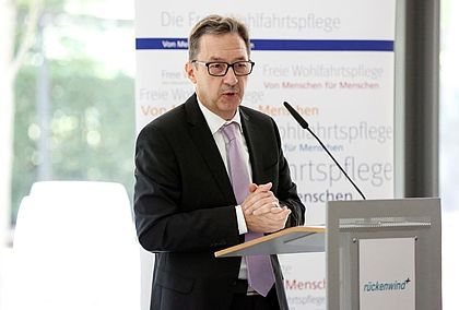 Wolfgang Husemann, BMAS
