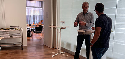 Workshop-Teilnehmende (Foto: BAGFW)