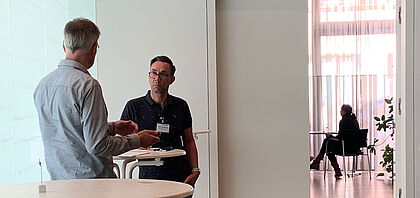Workshop-Teilnehmende (Foto: BAGFW)