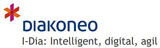 Projektlogo I-Dia (Quelle: Diakoneo KdöR)
