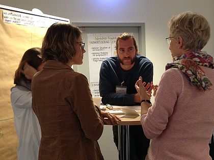 Workshopteilnehmende (Foto: BAGFW)