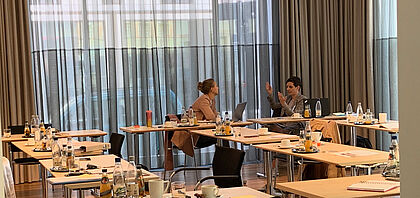 Workshop-Teilnehmende (Foto: BAGFW)