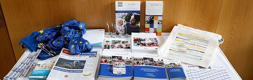 Symbolbild ESF-Regiestelle (Foto: BAGFW/Dirk Hasskarl)
