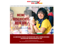 Grafik Website (ASB Sachsen)