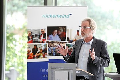 Dr. Gerhard Timm, BAGFW
